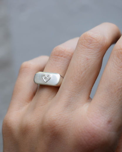 Anillo Sello Amor